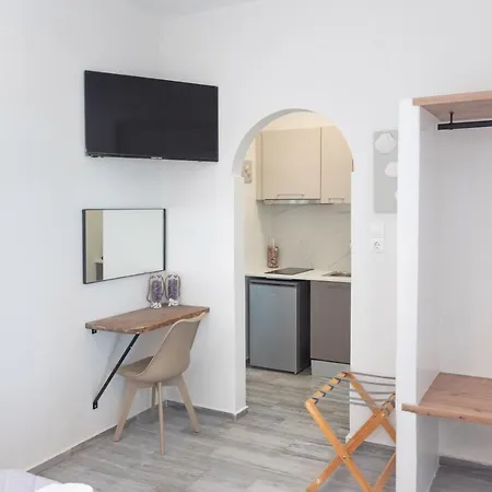 Navi B2 Brand New 2B/D Studio In Naousa Parikia  Exterior photo