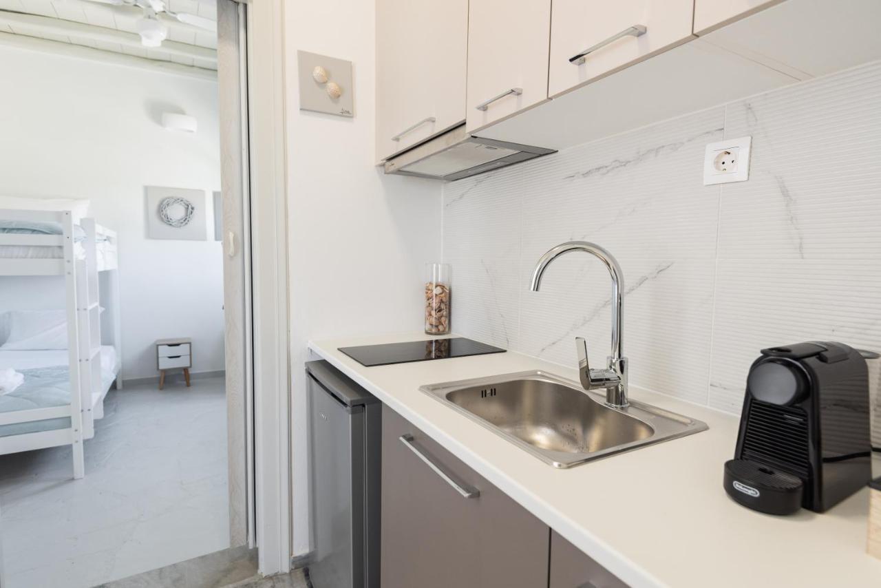 Navi B2 Brand New 2b/d In Naousa Apartmán *